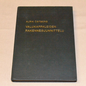 Alarik Östberg Valukappaleiden rakennesuunnittelu